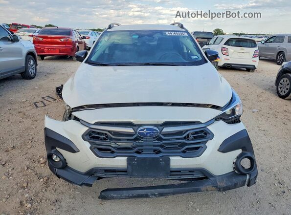 JF2GUADC1R8896970 2024 SUBARU CROSSTREK White Widok z przodu