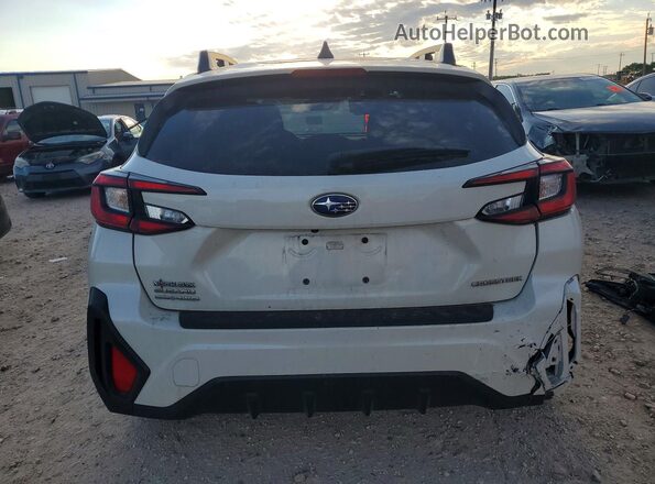 JF2GUADC1R8896970 2024 SUBARU CROSSTREK White Widok z tyłu
