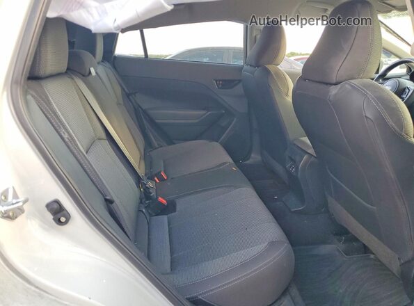 JF2GUADC1R8896970 2024 SUBARU CROSSTREK White Widok tylnych siedzeń