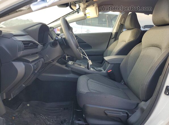JF2GUADC1R8896970 2024 SUBARU CROSSTREK White Widok wnętrza z przodu
