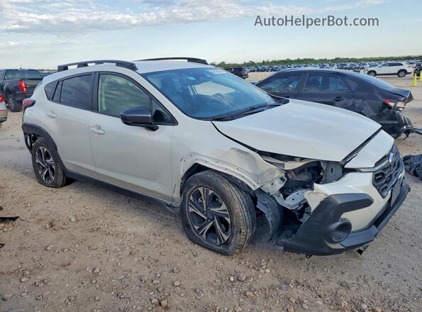JF2GUADC1R8896970 2024 SUBARU CROSSTREK White Przód prawy