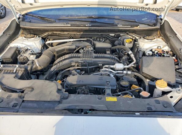JF2GUADC1R8896970 2024 SUBARU CROSSTREK White Widok wnętrza z tyłu