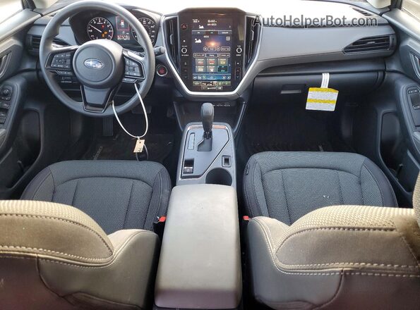 JF2GUADC1R8896970 2024 SUBARU CROSSTREK White Widok deski rozdzielczej