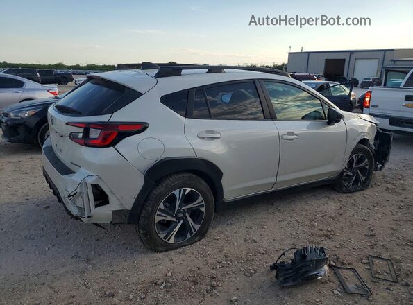 JF2GUADC1R8896970 2024 SUBARU CROSSTREK White Tył prawy