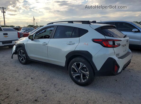 JF2GUADC1R8896970 2024 SUBARU CROSSTREK White Tył lewy