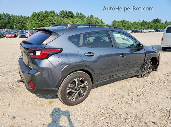 JF2GUADC1RH222737 2024 SUBARU CROSSTREK Gray Rear right