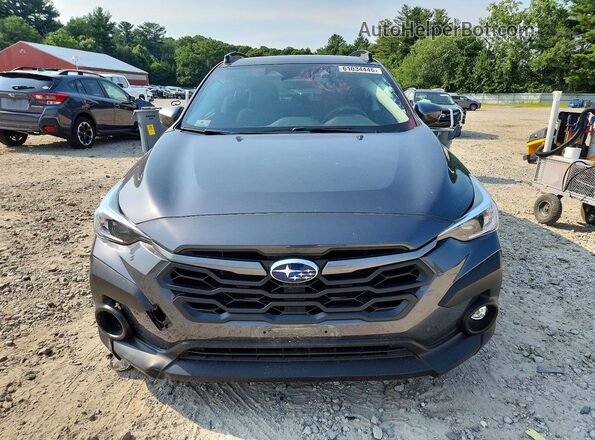 JF2GUADC1RH222737 2024 SUBARU CROSSTREK Gray Front view