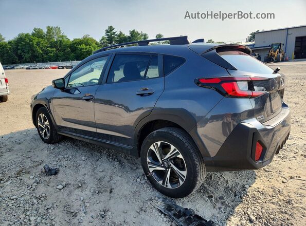 JF2GUADC1RH222737 2024 SUBARU CROSSTREK Gray Rear left