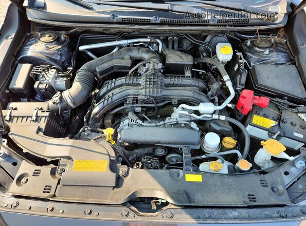 JF2GUADC1RH222737 2024 SUBARU CROSSTREK Gray Engine compartment view