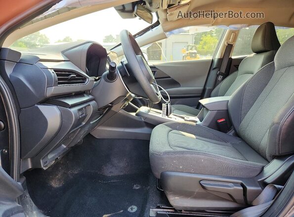 JF2GUADC1RH222737 2024 SUBARU CROSSTREK Gray Front interior view