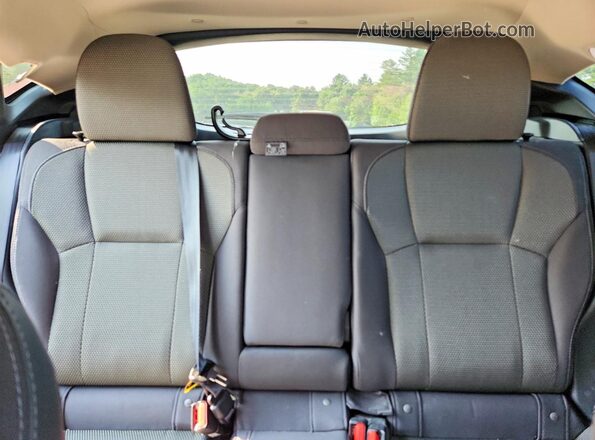 JF2GUADC1RH222737 2024 SUBARU CROSSTREK Gray Rear seats view