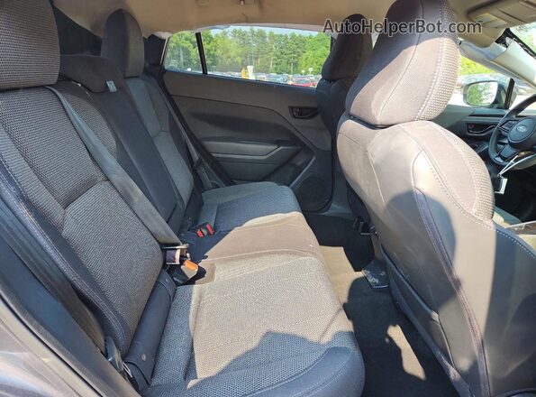 JF2GUADC1RH222737 2024 SUBARU CROSSTREK Gray Rear interior view