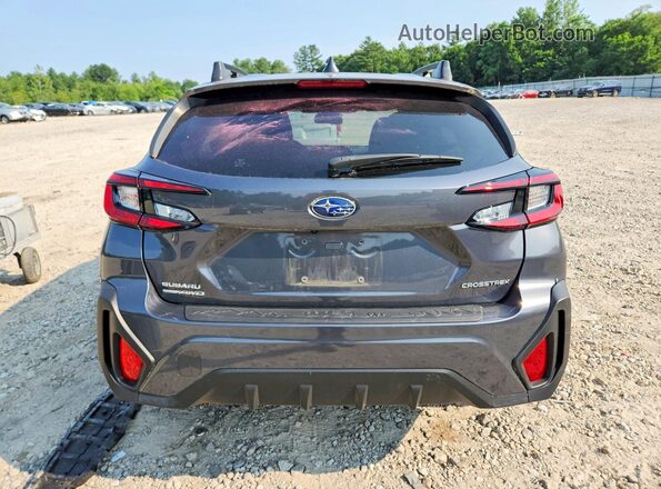 JF2GUADC1RH222737 2024 SUBARU CROSSTREK Gray Rear view