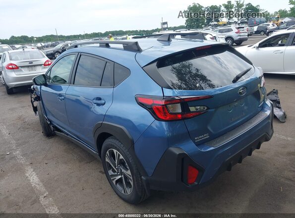 JF2GUADC1RH856856 2024 SUBARU CROSSTREK Blue Trasero izquierdo