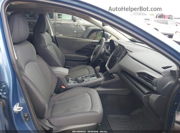 JF2GUADC1RH856856 2024 SUBARU CROSSTREK Blue Vista interior delantera
