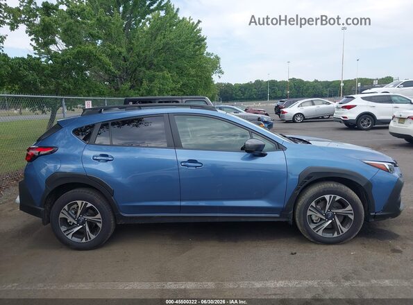 JF2GUADC1RH856856 2024 SUBARU CROSSTREK Blue Vista interior trasera