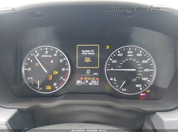 JF2GUADC1RH856856 2024 SUBARU CROSSTREK Blue Vista de los asientos traseros