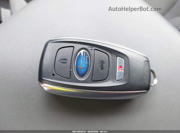 JF2GUADC1RH856856 2024 SUBARU CROSSTREK Blue Vista del salpicadero