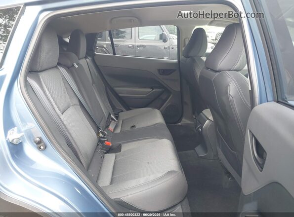 JF2GUADC1RH856856 2024 SUBARU CROSSTREK Blue Vista de la etiqueta del VIN