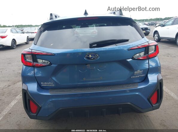 JF2GUADC1RH856856 2024 SUBARU CROSSTREK Blue 