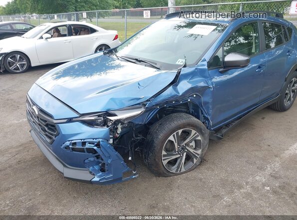 JF2GUADC1RH856856 2024 SUBARU CROSSTREK Blue Vista frontal