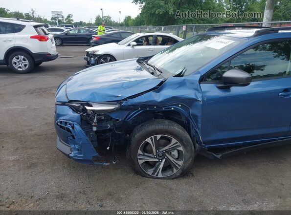 JF2GUADC1RH856856 2024 SUBARU CROSSTREK Blue 