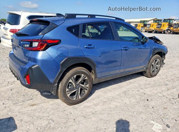 JF2GUADC1RH878940 2024 SUBARU CROSSTREK Blue Հետևի աջ
