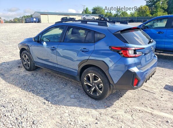 JF2GUADC1RH878940 2024 SUBARU CROSSTREK Blue Հետևի ձախ
