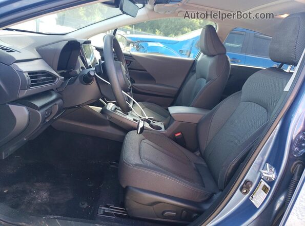 JF2GUADC1RH878940 2024 SUBARU CROSSTREK Blue Սալոնի դիմացի տեսք