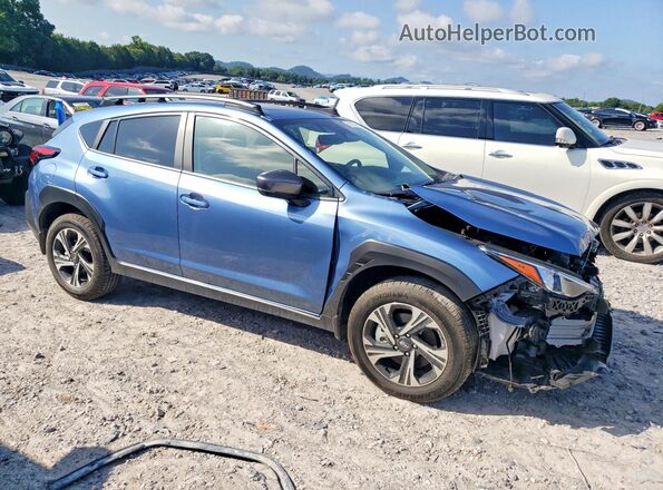 JF2GUADC1RH878940 2024 SUBARU CROSSTREK Blue Առջևի աջ