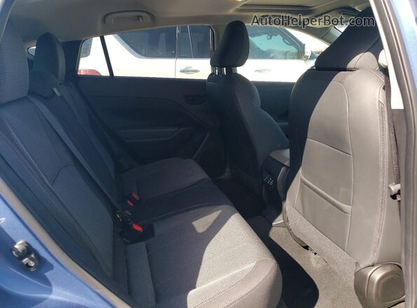 JF2GUADC1RH878940 2024 SUBARU CROSSTREK Blue Սալոնի հետևի տեսք