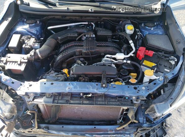 JF2GUADC1RH878940 2024 SUBARU CROSSTREK Blue Շարժիչի բաժամունքի տեսք