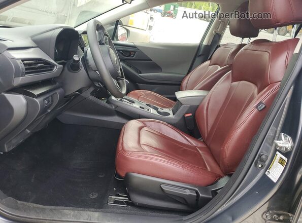 JF2GUADC2R8204442 2024 SUBARU CROSSTREK Gray Вид салону спереду