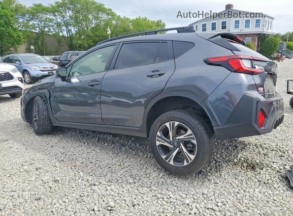 JF2GUADC2R8204442 2024 SUBARU CROSSTREK Gray Задня ліва чверть