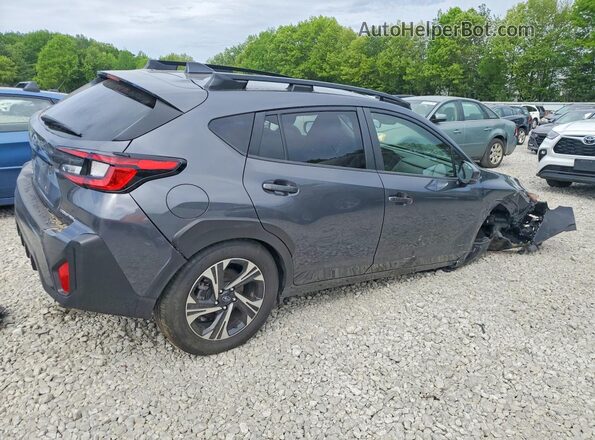 JF2GUADC2R8204442 2024 SUBARU CROSSTREK Gray Задня права чверть