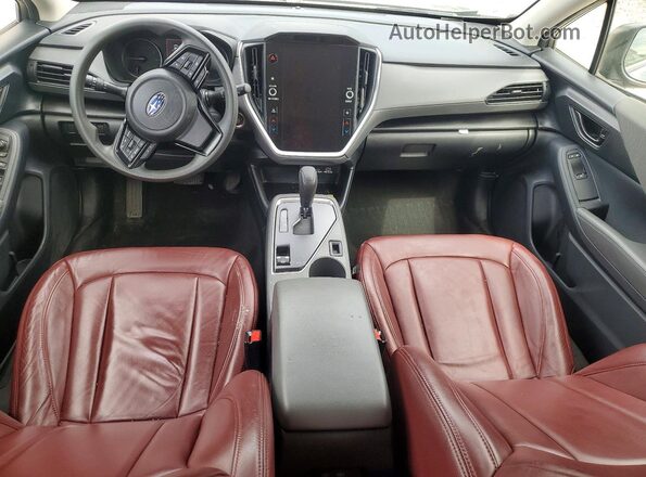 JF2GUADC2R8204442 2024 SUBARU CROSSTREK Gray Вид панелі приладів