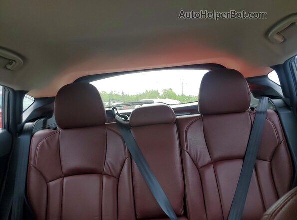 JF2GUADC2R8204442 2024 SUBARU CROSSTREK Gray Вид задніх сидінь