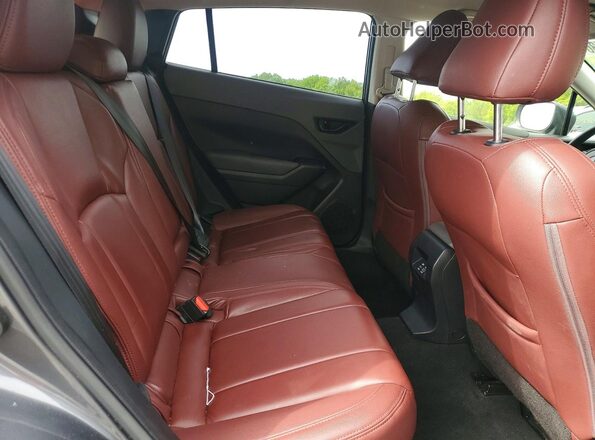 JF2GUADC2R8204442 2024 SUBARU CROSSTREK Gray Вид задньої частини салону