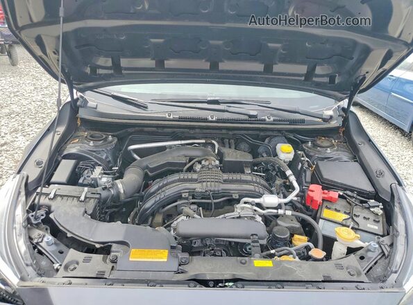 JF2GUADC2R8204442 2024 SUBARU CROSSTREK Gray Вид підкапотного простору