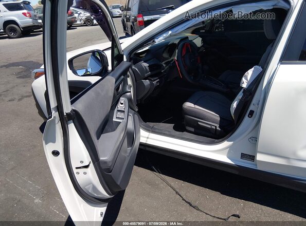 JF2GUADC2R8231284 2024 SUBARU CROSSTREK White Vista interior delantera