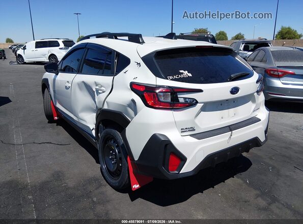JF2GUADC2R8231284 2024 SUBARU CROSSTREK White Trasero izquierdo