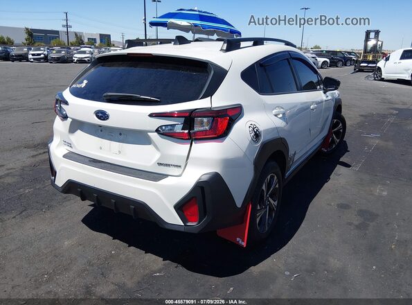 JF2GUADC2R8231284 2024 SUBARU CROSSTREK White Trasero derecho