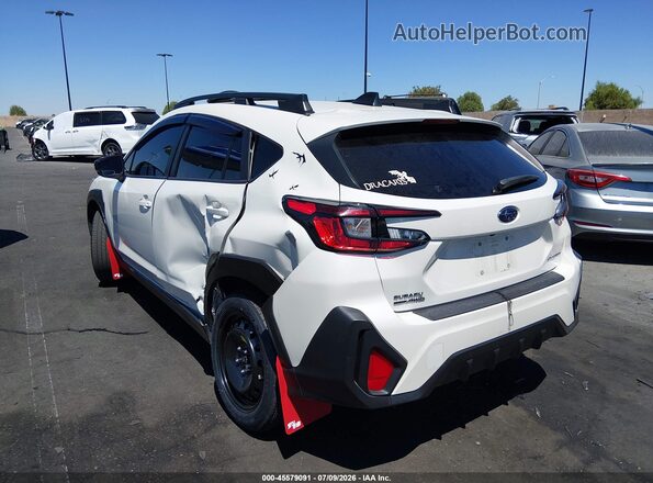 JF2GUADC2R8231284 2024 SUBARU CROSSTREK White Vista interior de 360 grados