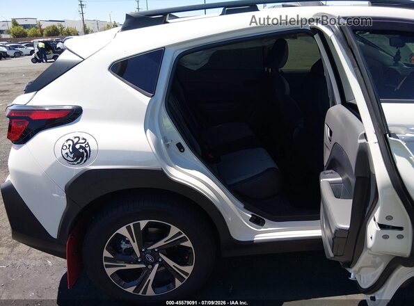 JF2GUADC2R8231284 2024 SUBARU CROSSTREK White Vista de la etiqueta del VIN