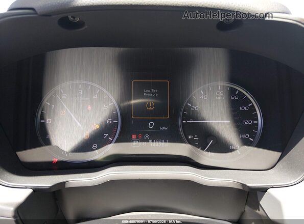 JF2GUADC2R8231284 2024 SUBARU CROSSTREK White Vista de los asientos traseros