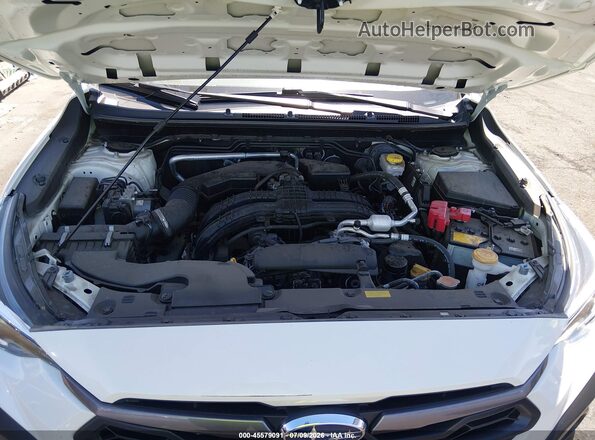 JF2GUADC2R8231284 2024 SUBARU CROSSTREK White Vista trasera