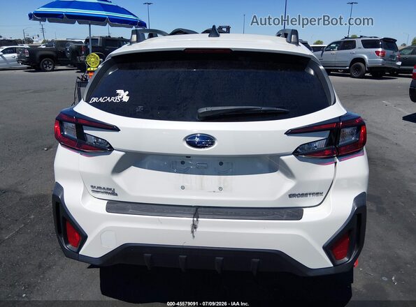 JF2GUADC2R8231284 2024 SUBARU CROSSTREK White 