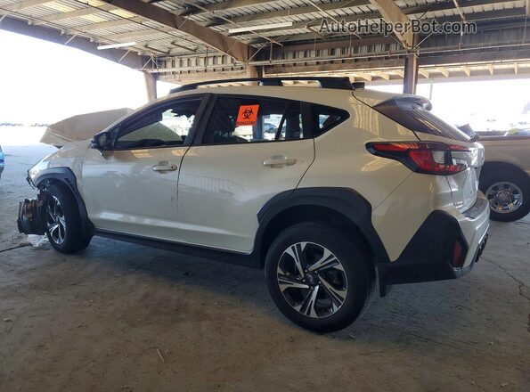 JF2GUADC2R8305562 2024 SUBARU CROSSTREK White Задня ліва чверть