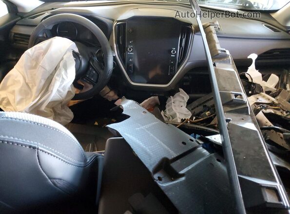 JF2GUADC2R8305562 2024 SUBARU CROSSTREK White Вид панелі приладів