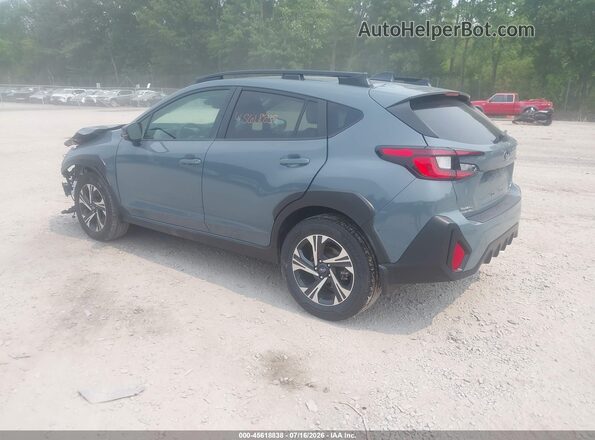 JF2GUADC2R8307666 2024 SUBARU CROSSTREK Blue Հետևի ձախ